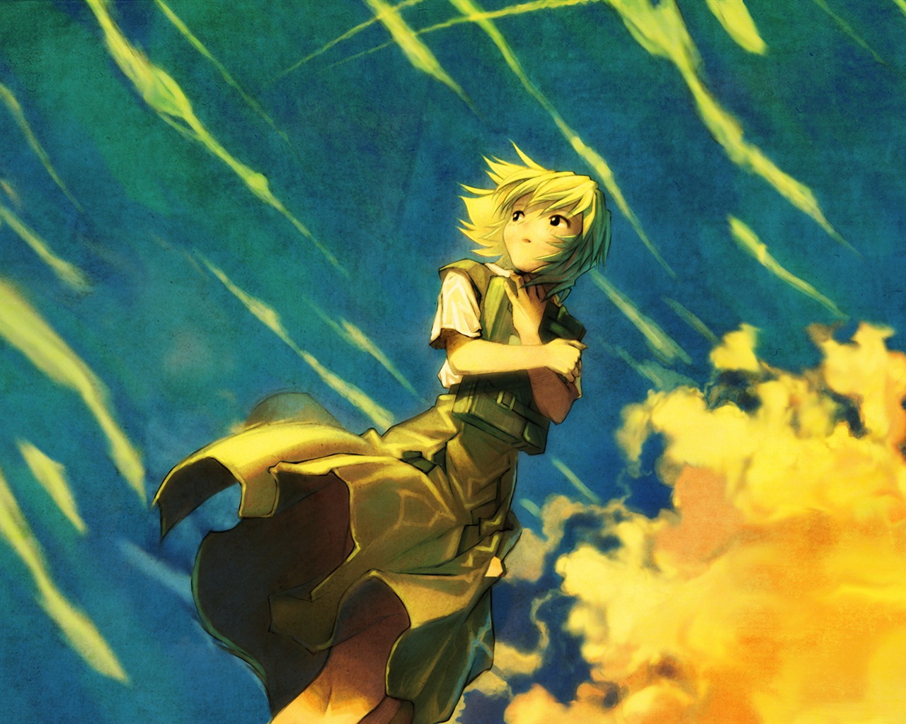 Neon Genesis Evangelion 新世紀福音戰士 高清壁紙 #5 - 1280x1024