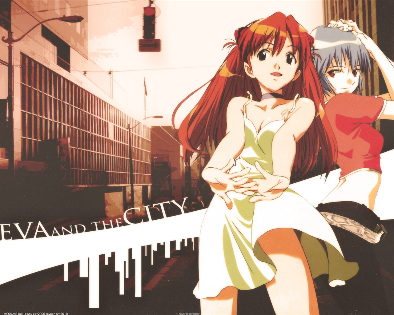 Neon Genesis Evangelion HD Tapety na plochu #11 - 1280x1024