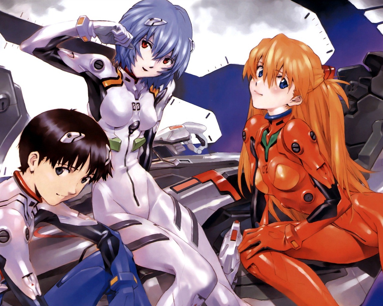 Neon Genesis Evangelion HD Wallpaper #18 - 1280x1024