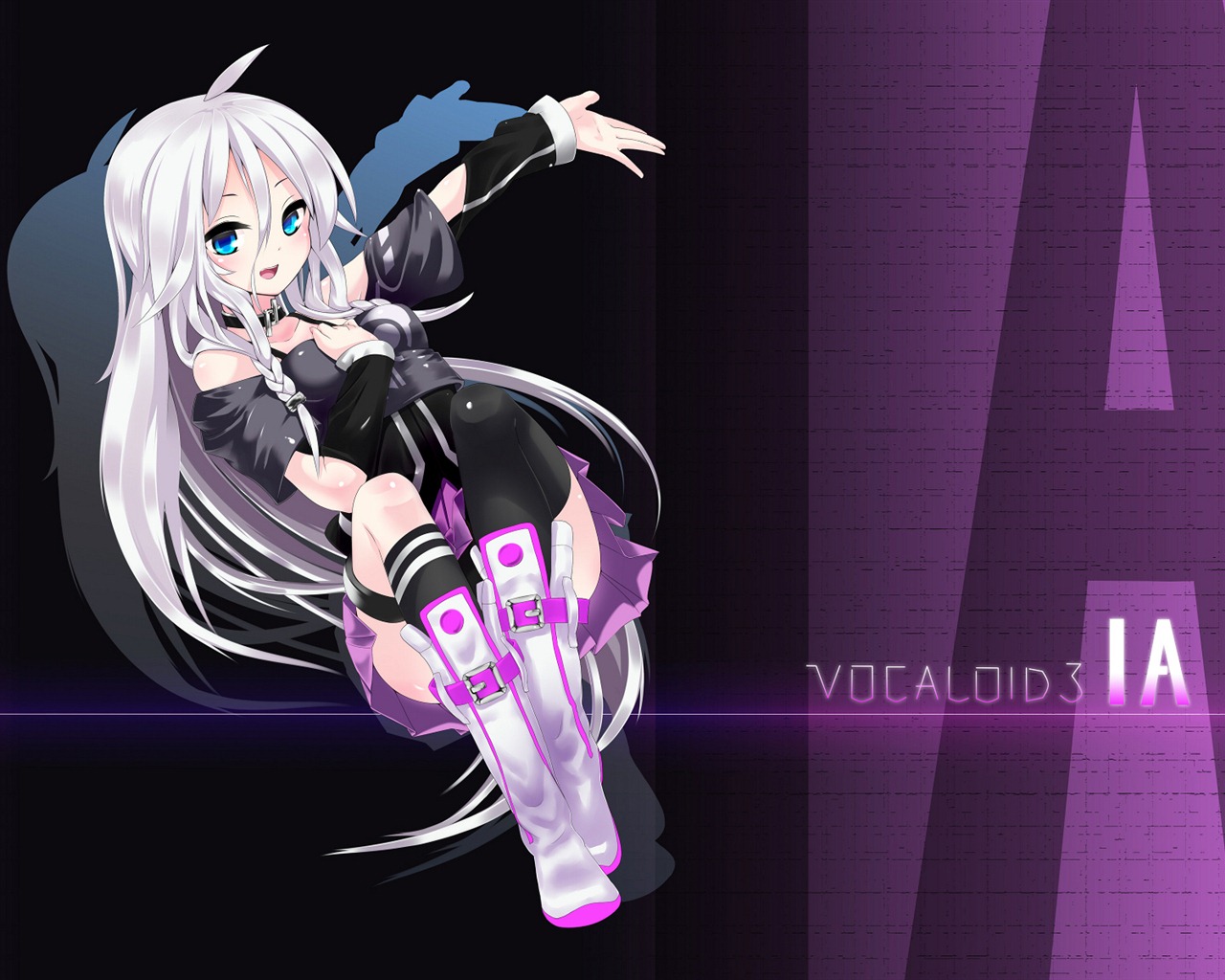 Hatsune Miku 初音未來系列 壁紙(五) #19 - 1280x1024