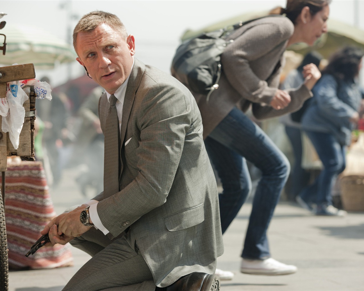 Skyfall 007 HD wallpapers #6 - 1280x1024