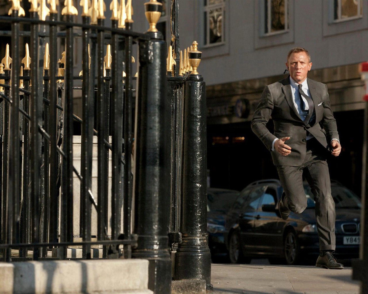 Skyfall 007 HD tapety na plochu #8 - 1280x1024