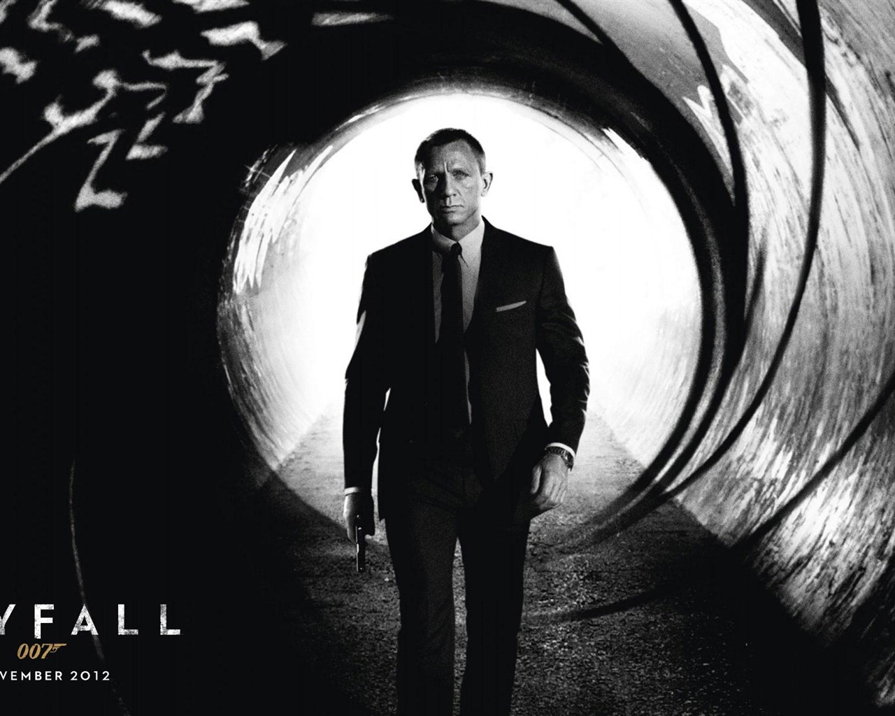 Skyfall 007 fonds d'écran HD #11 - 1280x1024