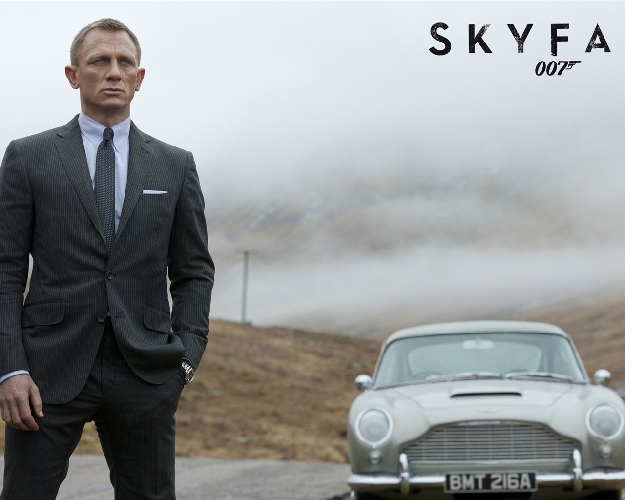 Skyfall 007 fonds d'écran HD #12 - 1280x1024