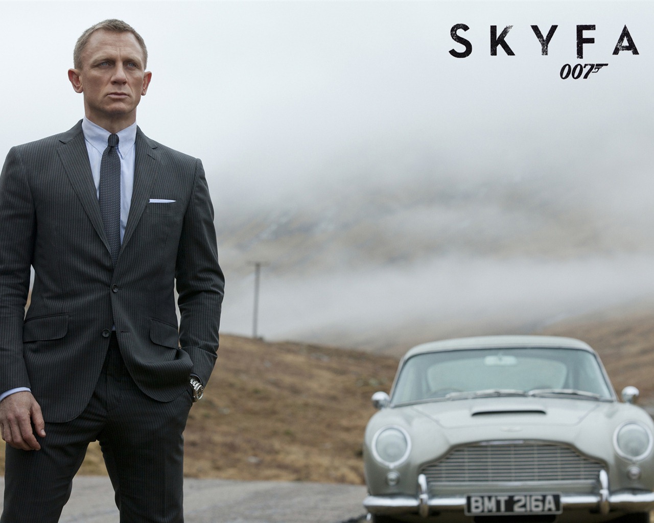 Skyfall 007 HD tapety na plochu #12 - 1280x1024