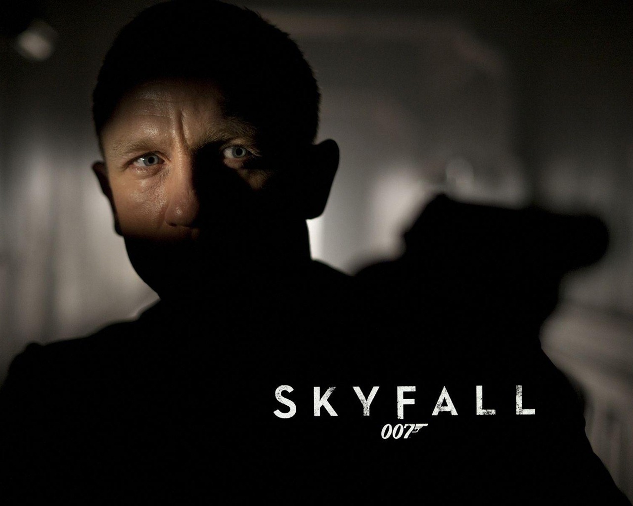 Skyfall 007 fonds d'écran HD #13 - 1280x1024