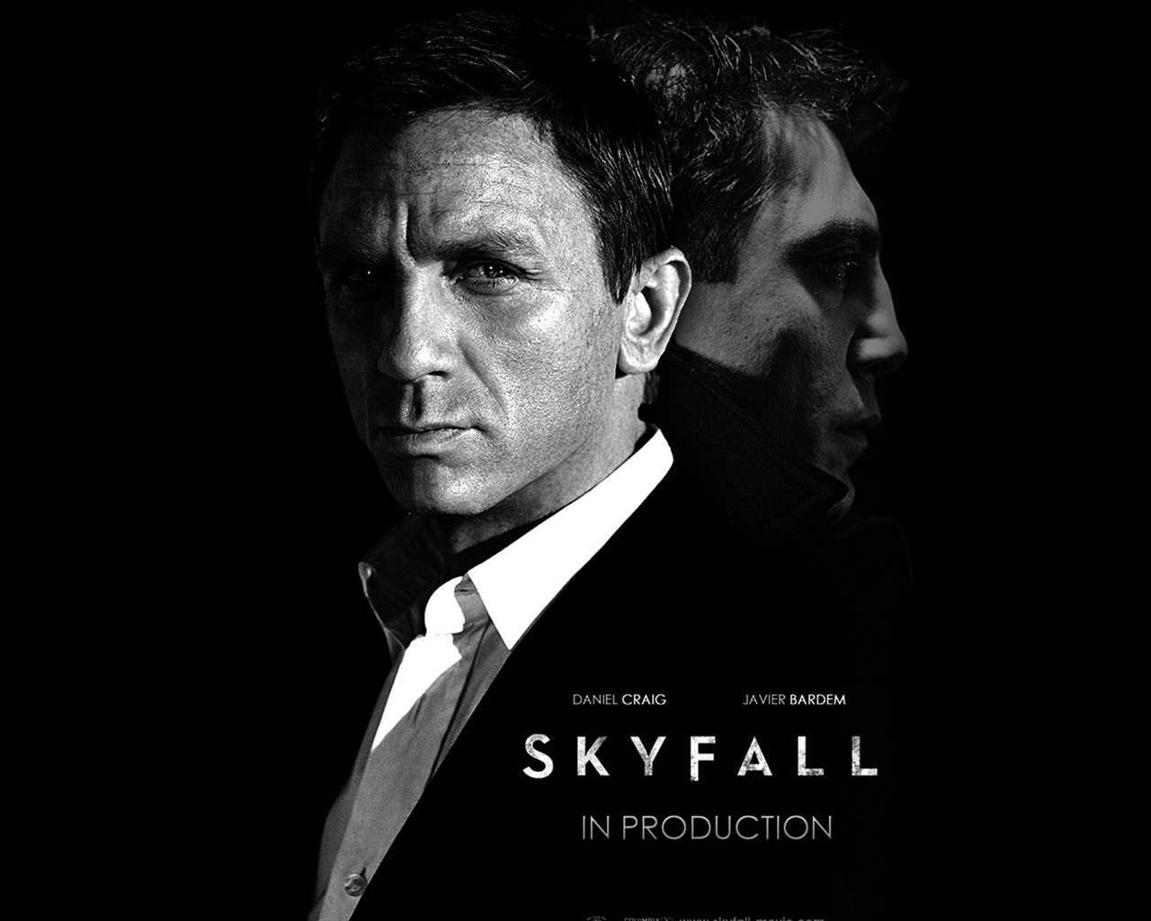 Skyfall 007 fonds d'écran HD #14 - 1280x1024