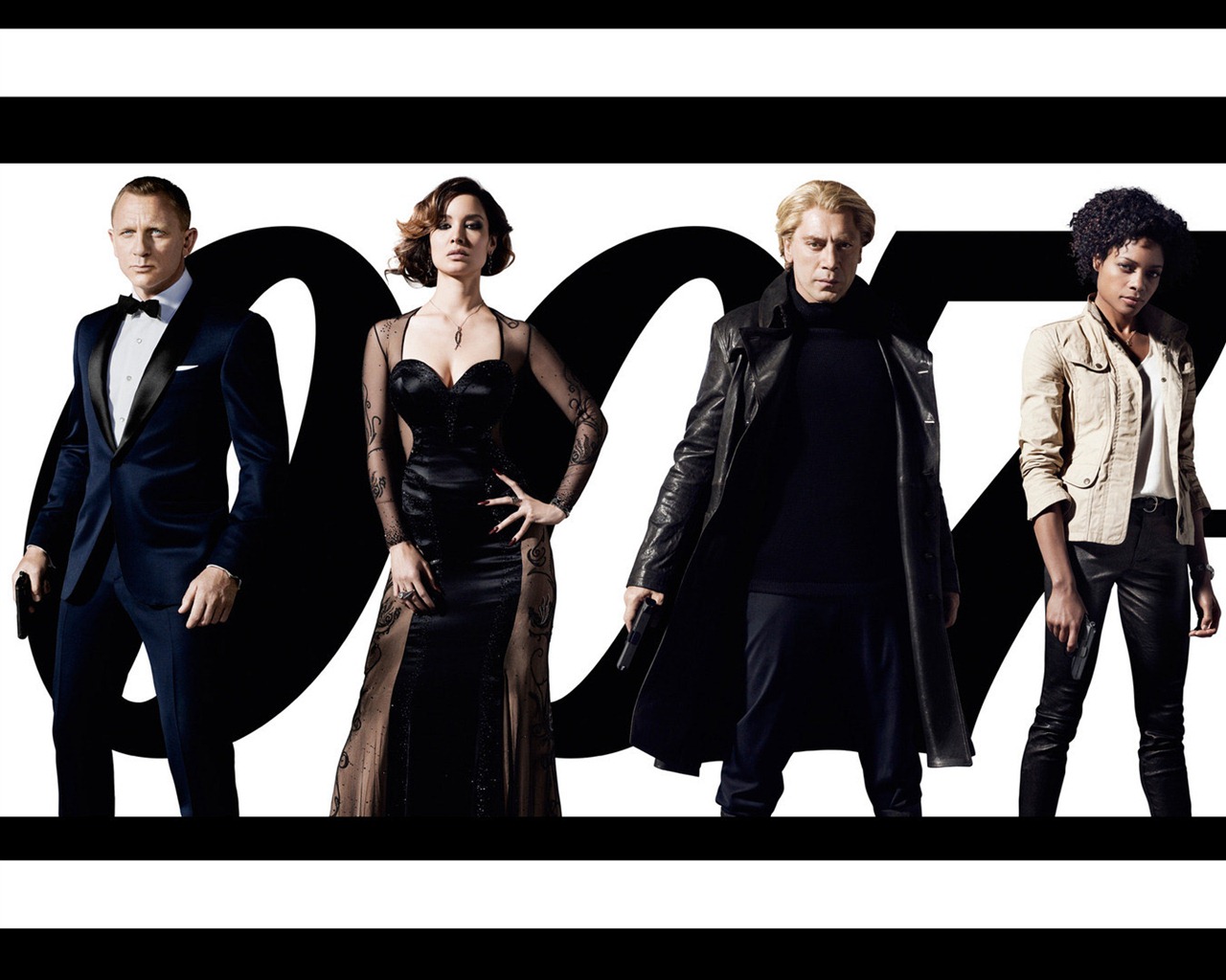 Skyfall 007 HD wallpapers #15 - 1280x1024