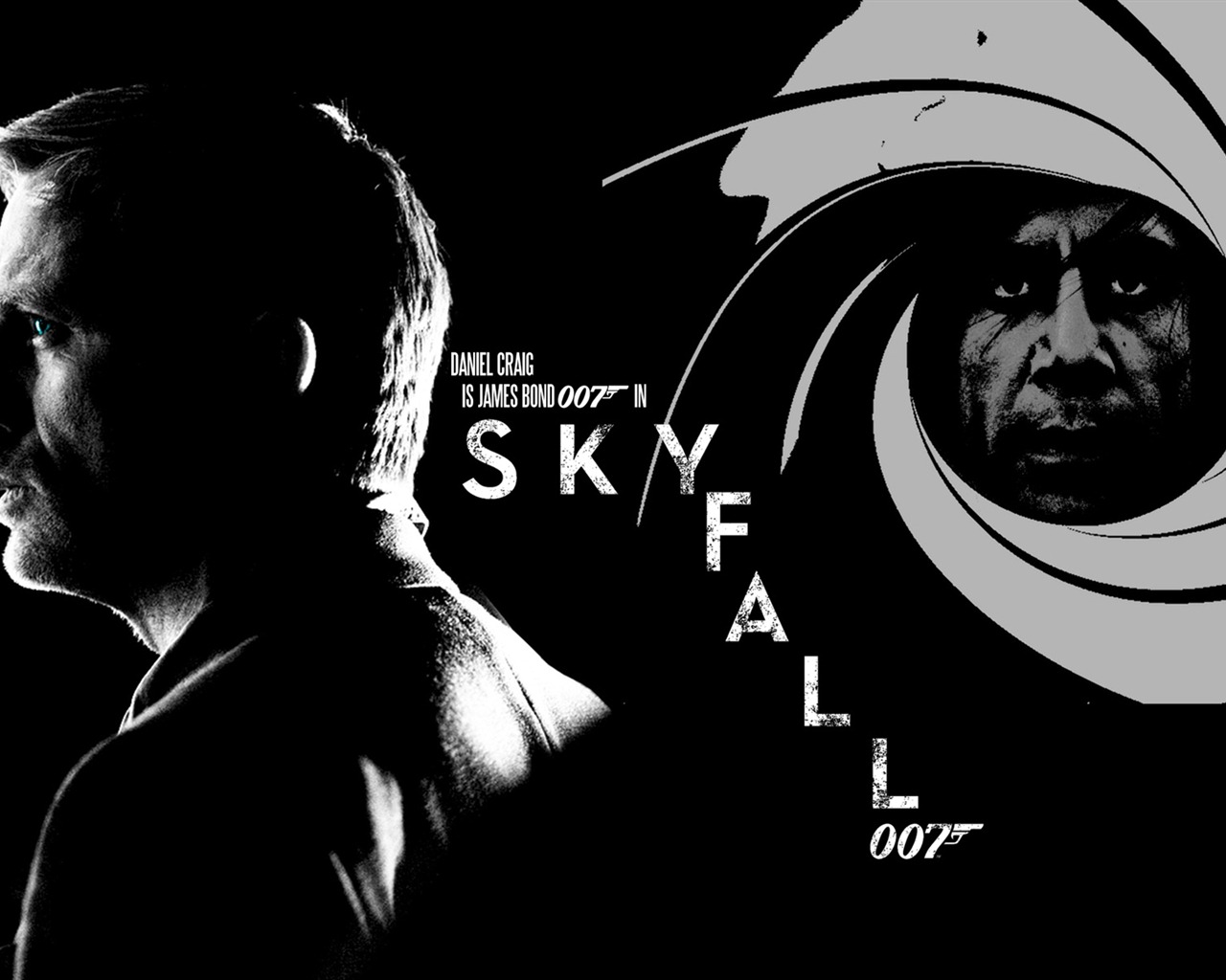 Skyfall 007 fonds d'écran HD #16 - 1280x1024