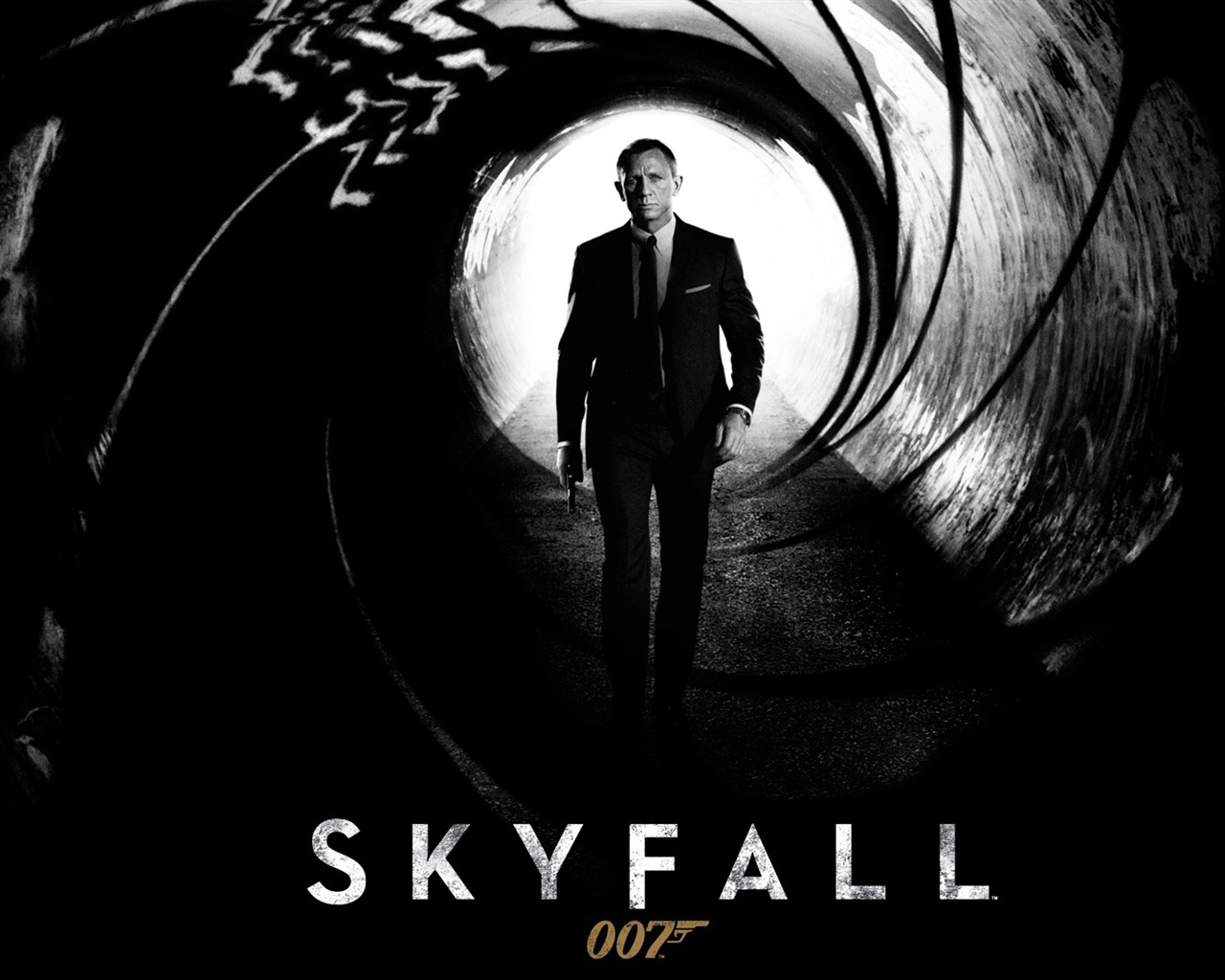 Skyfall 007 HD wallpapers #17 - 1280x1024