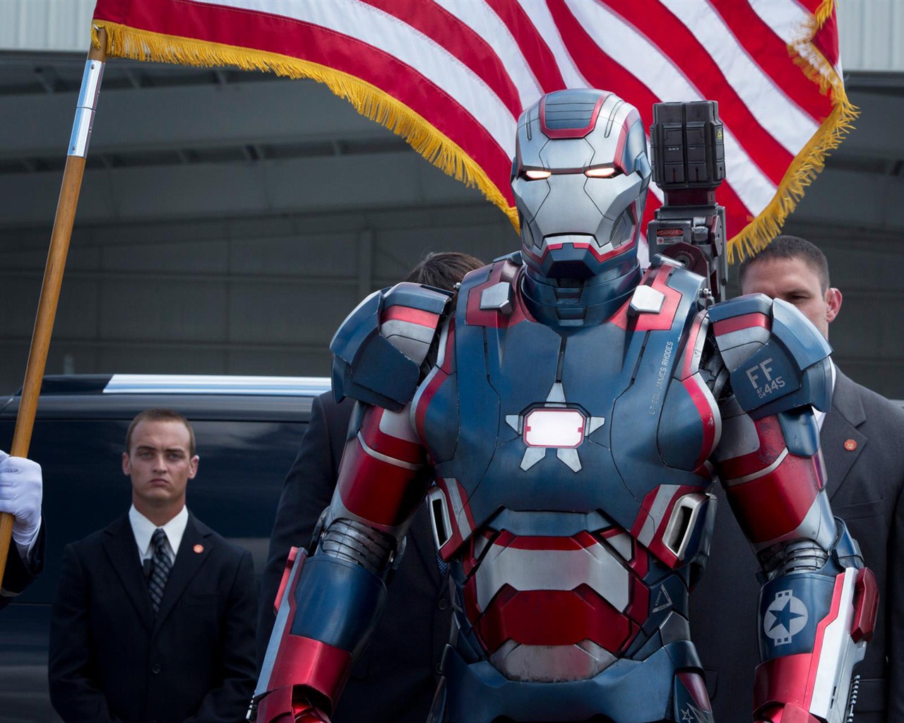 Iron Man 3 HD tapety na plochu #1 - 1280x1024