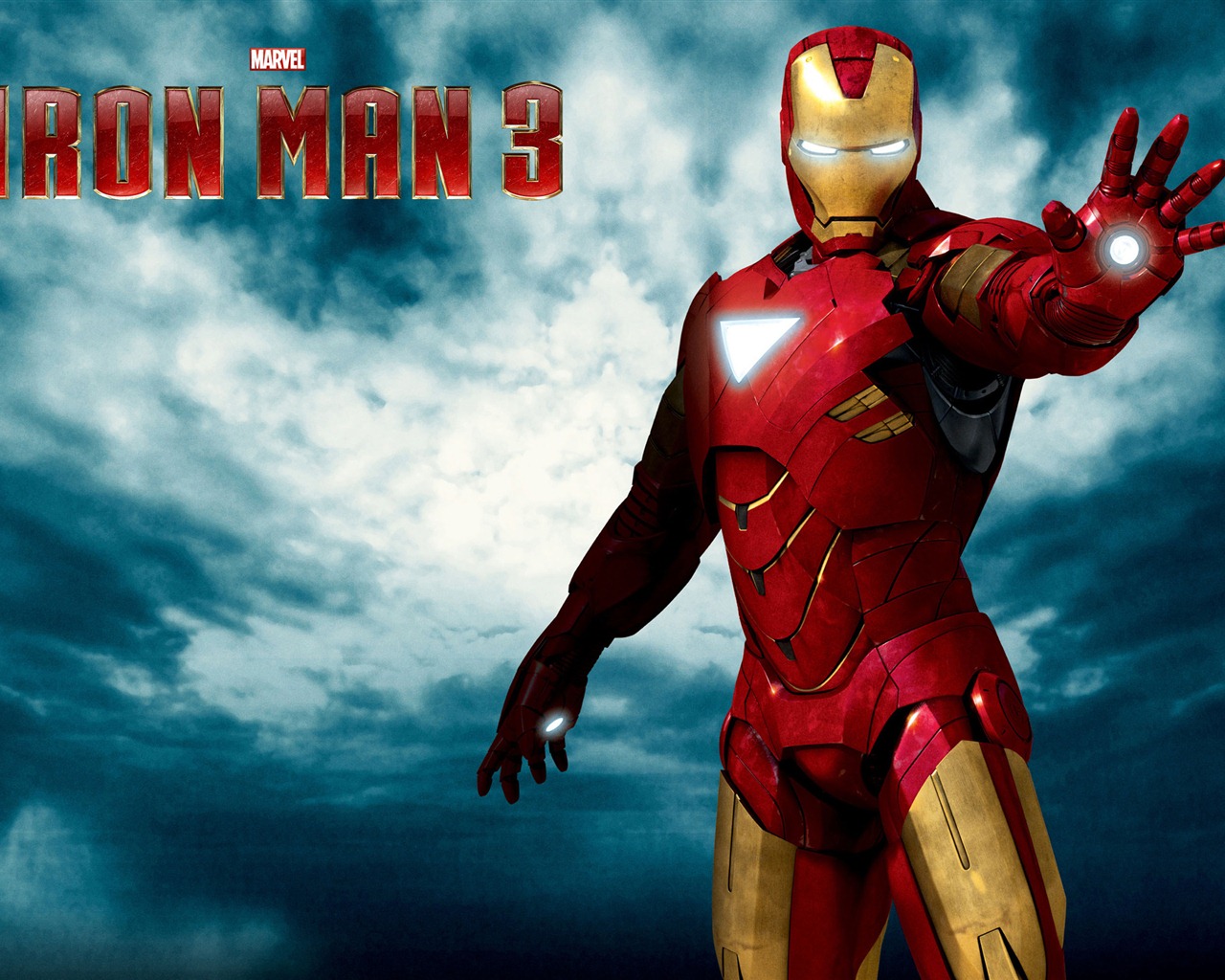 Iron Man 3 HD tapety na plochu #3 - 1280x1024