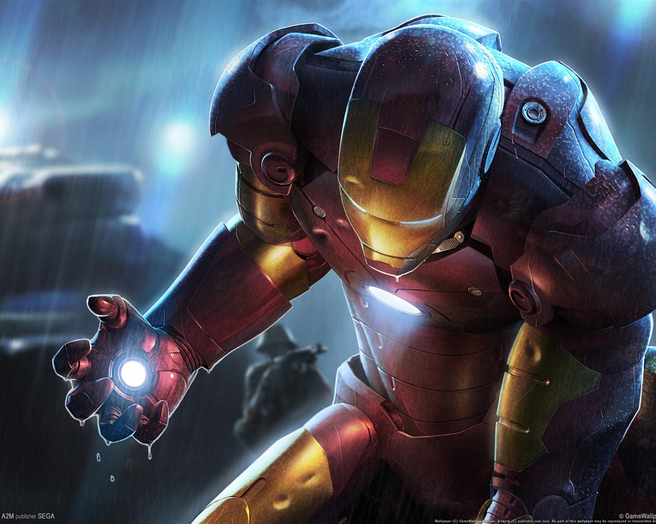 Iron Man 3 HD tapety na plochu #4 - 1280x1024