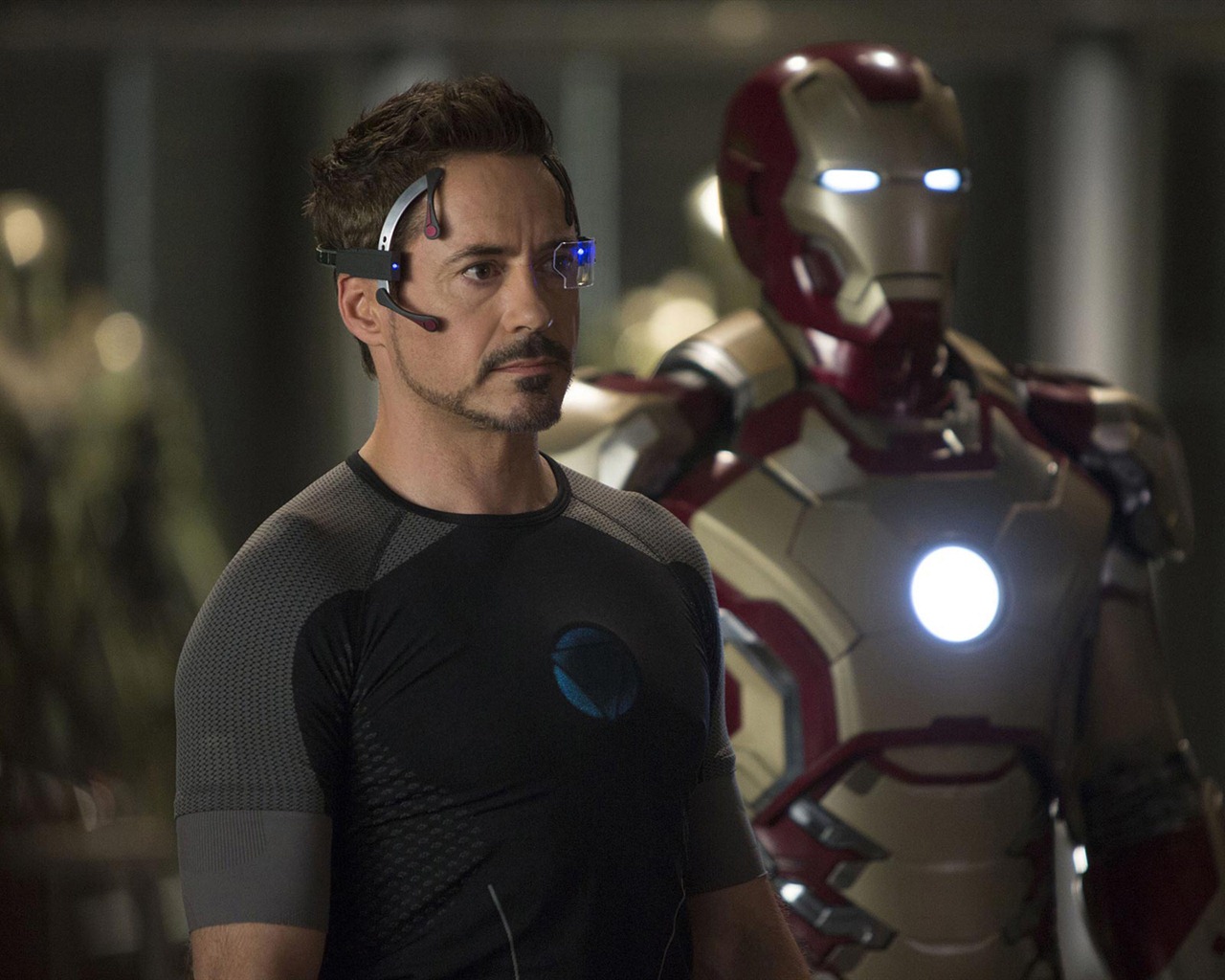 Iron Man 3 HD tapety na plochu #7 - 1280x1024