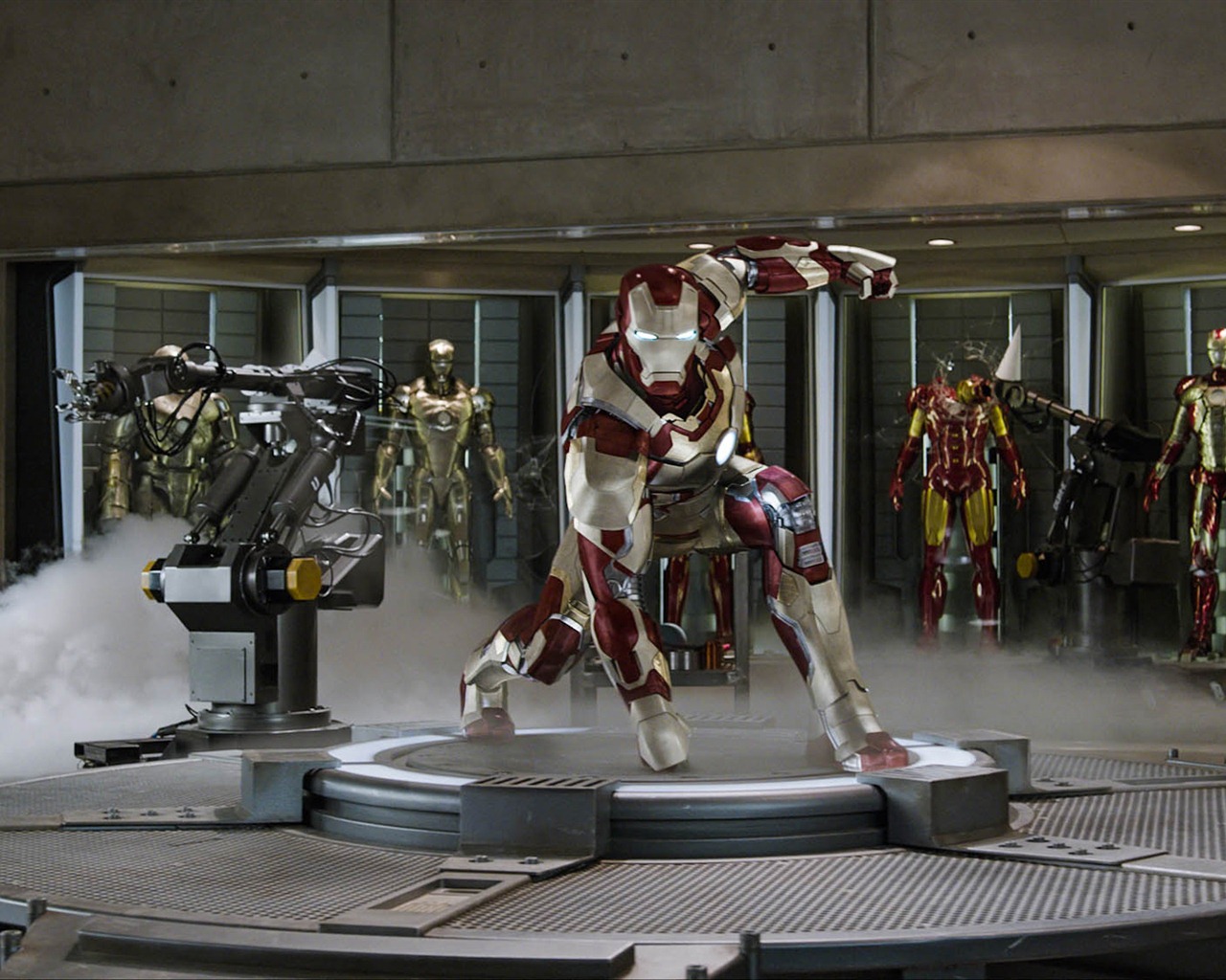 Iron Man 3 鋼鐵俠3 高清壁紙 #9 - 1280x1024