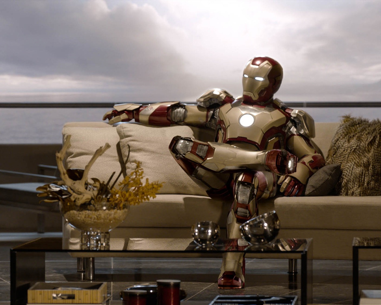 Iron Man 3 HD tapety na plochu #10 - 1280x1024