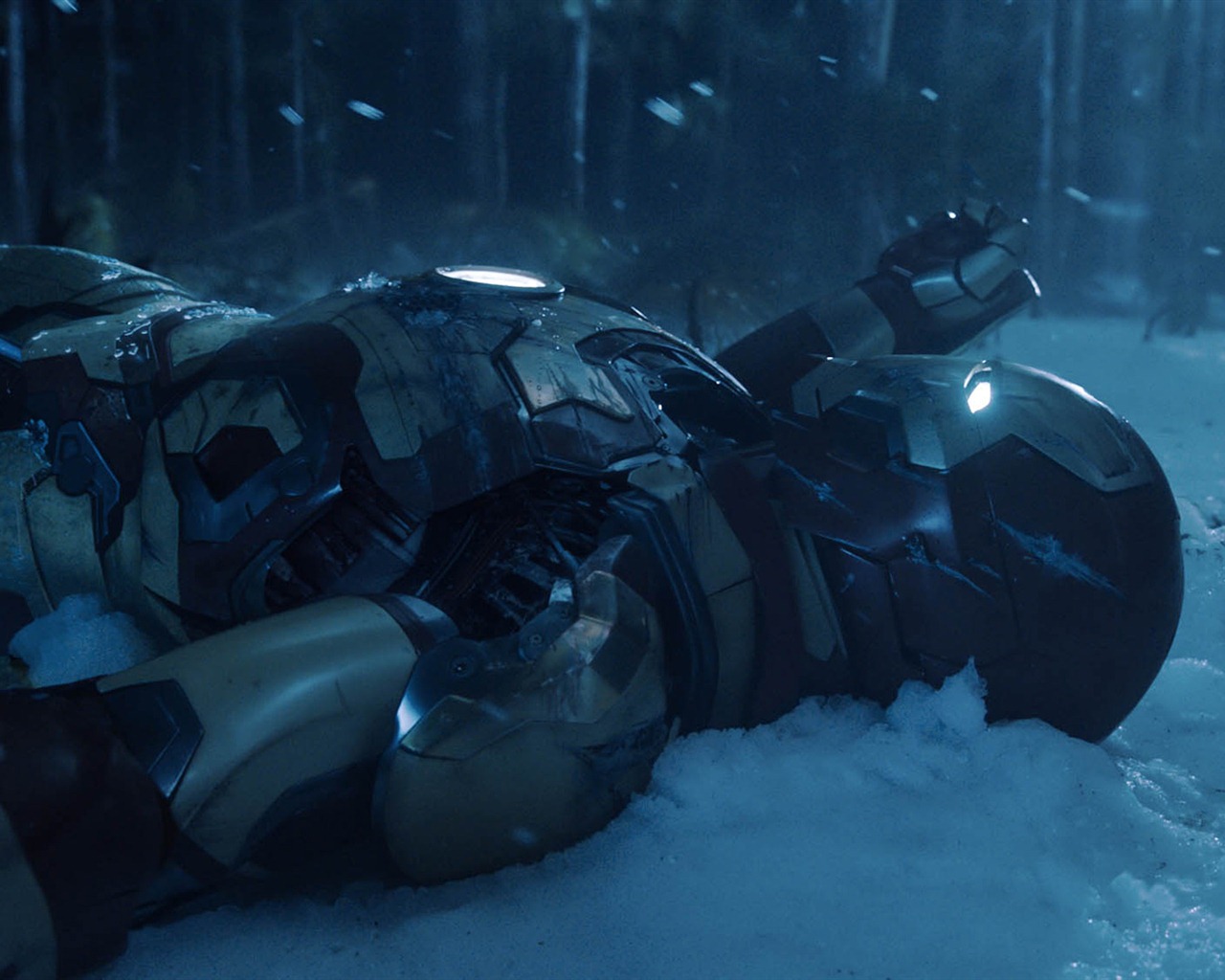 Iron Man 3 HD tapety na plochu #11 - 1280x1024