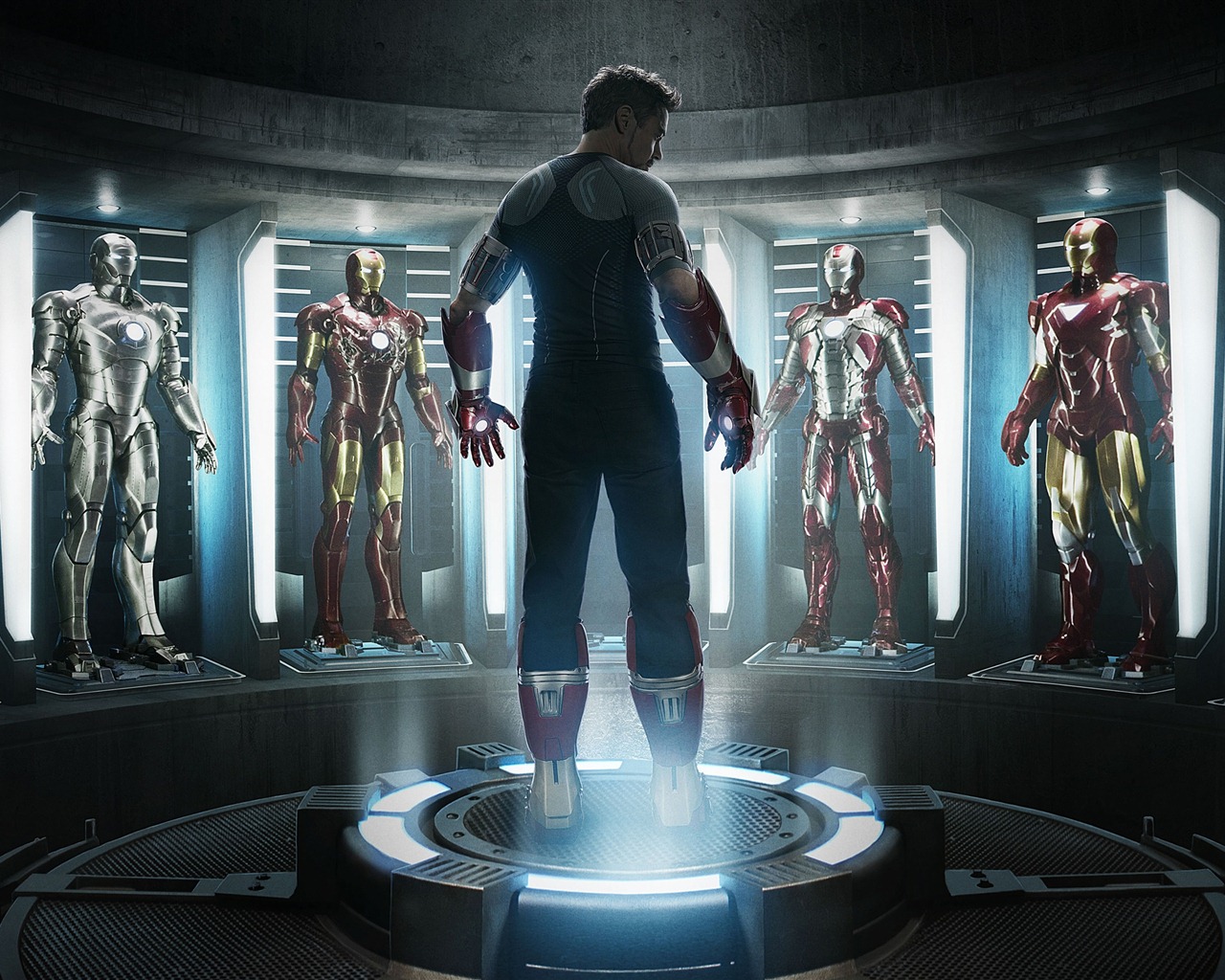 Iron Man 3 HD tapety na plochu #13 - 1280x1024