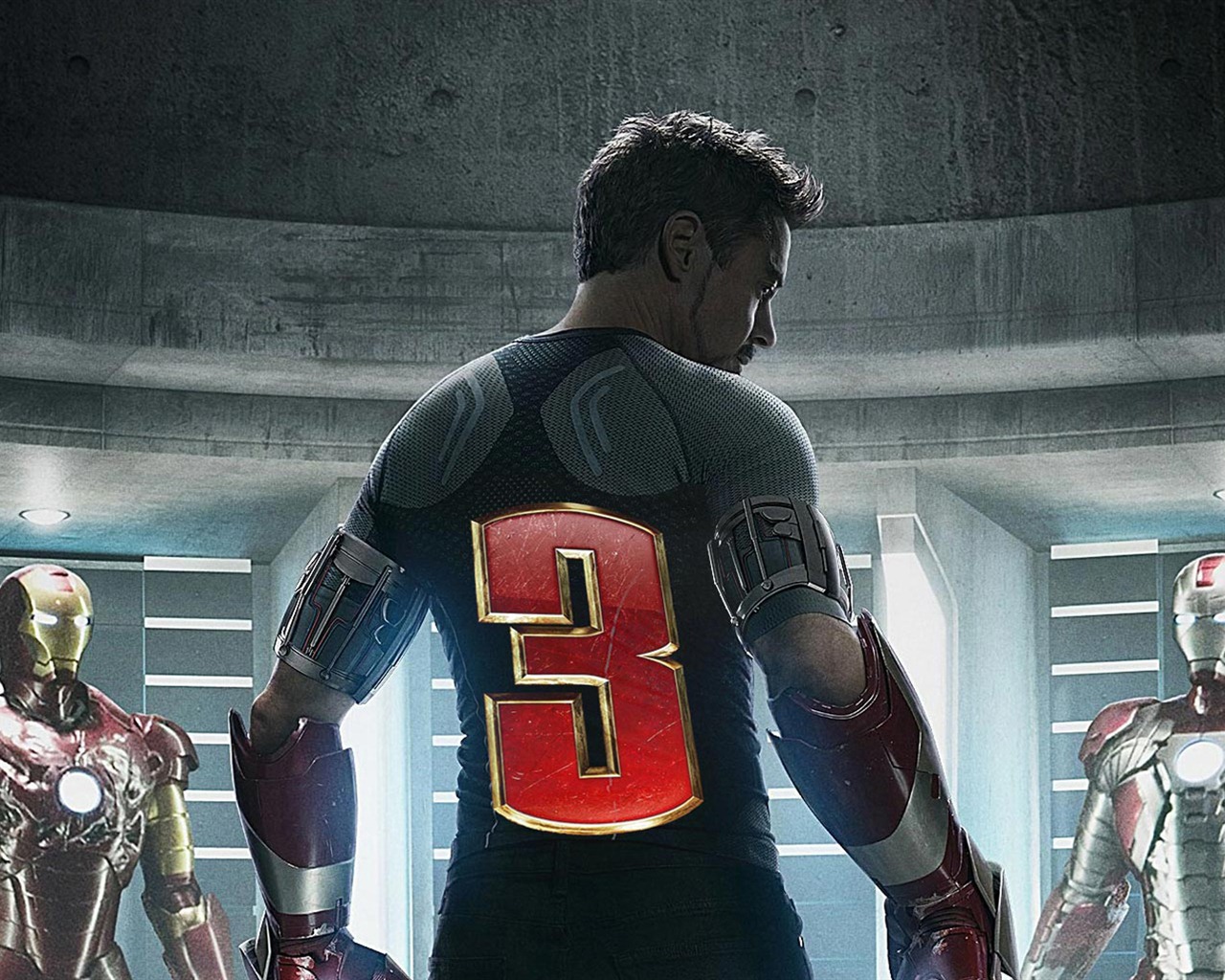 Iron Man 3 HD tapety na plochu #15 - 1280x1024