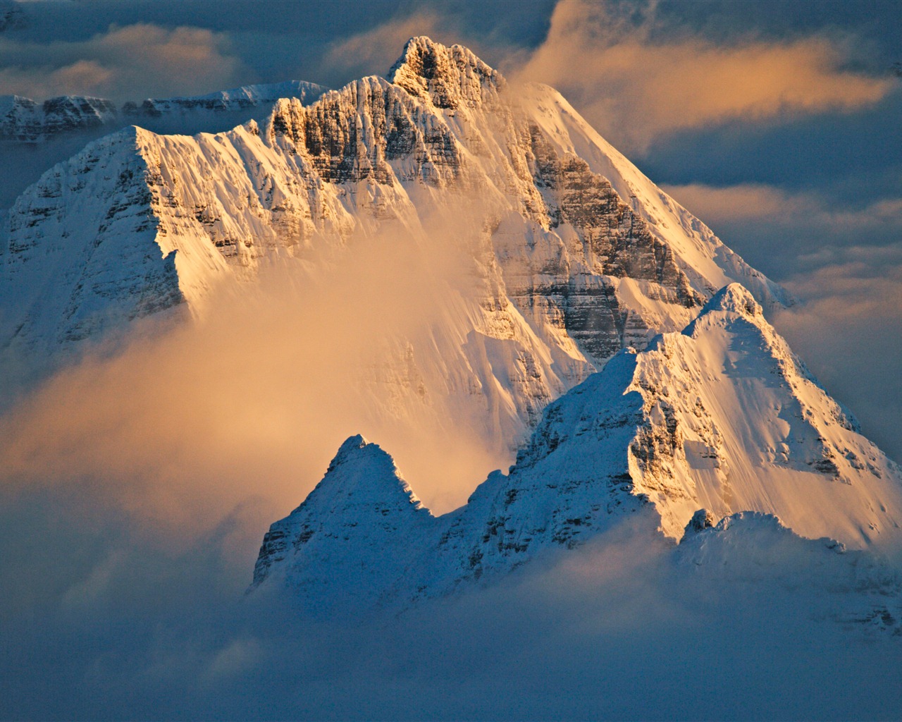 Mac OS X Lion Mountain Apple systém skryté HD Tapety na plochu #15 - 1280x1024