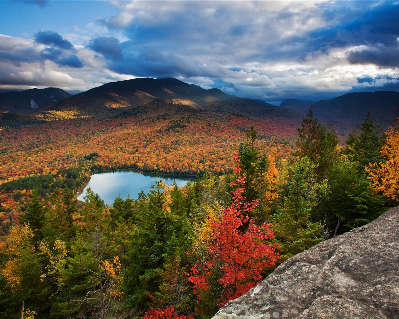 Mac OS X Mountain Lion 蘋果山獅系統隱藏的高清壁紙 #27 - 1280x1024