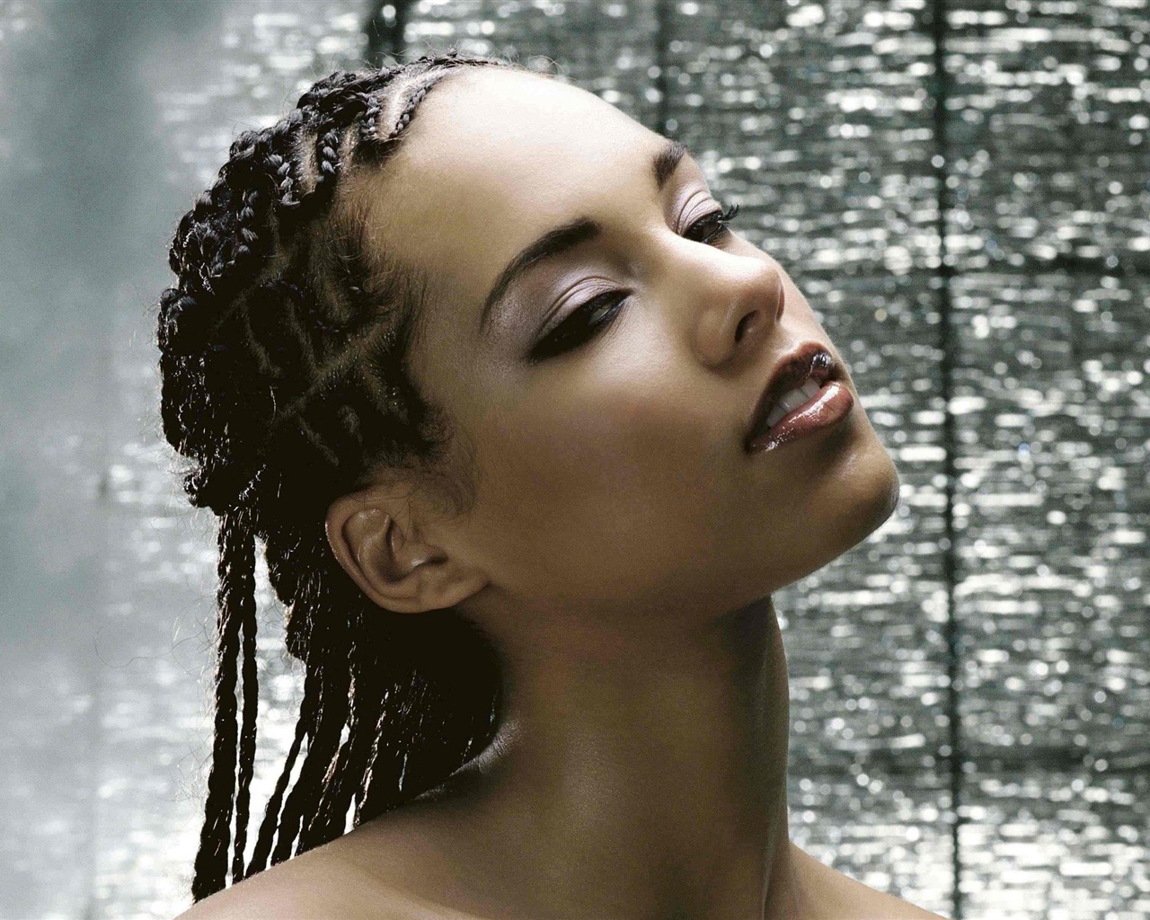 Alicia Keys 艾莉西亞·凱斯 美女壁紙 #15 - 1280x1024
