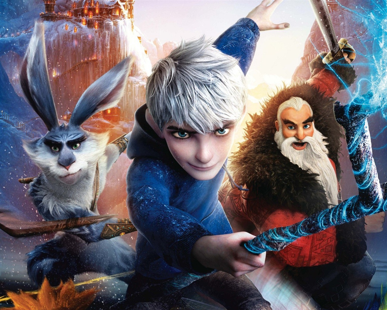 Rise of the Guardians 守護者聯盟 高清壁紙 #1 - 1280x1024