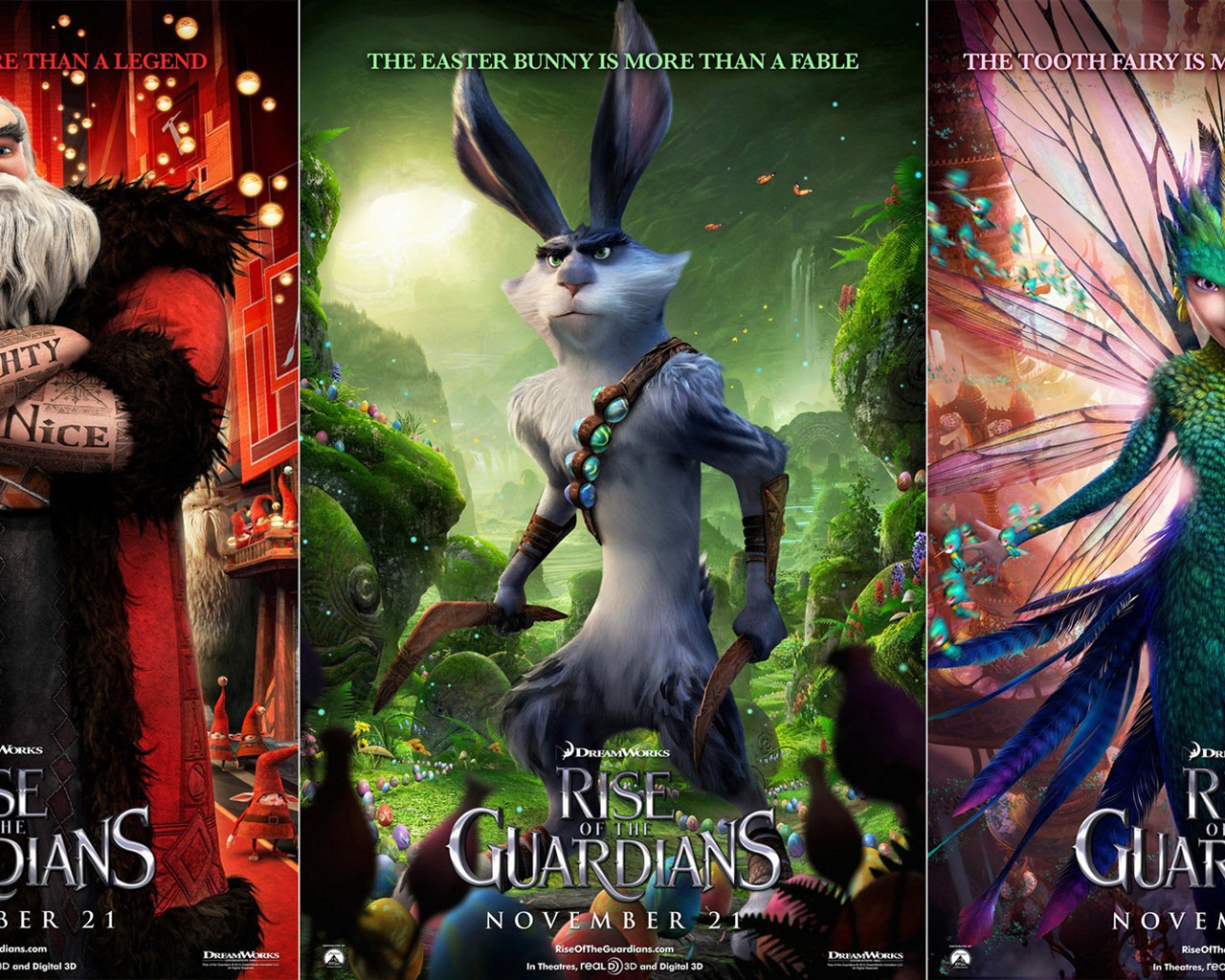 Rise of the Guardians HD wallpapers #3 - 1280x1024