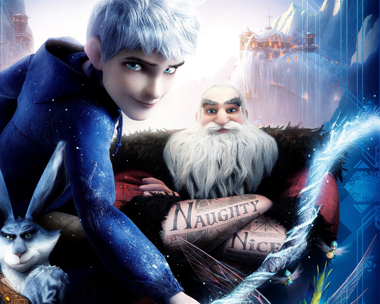 Rise of the Guardians HD Tapety na plochu #4 - 1280x1024