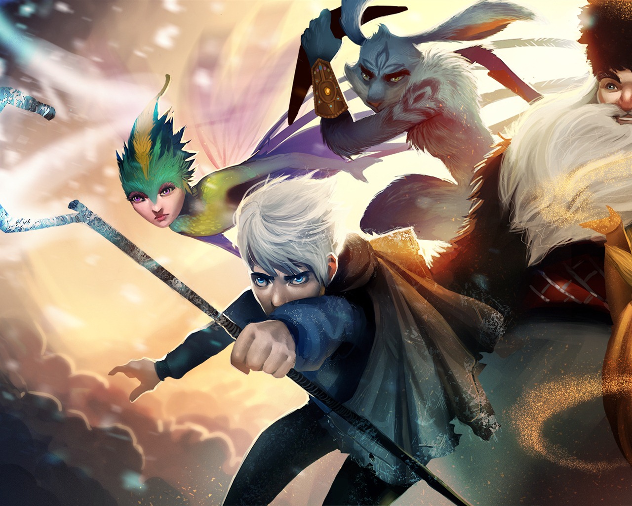 Rise of the Guardians HD wallpapers #5 - 1280x1024
