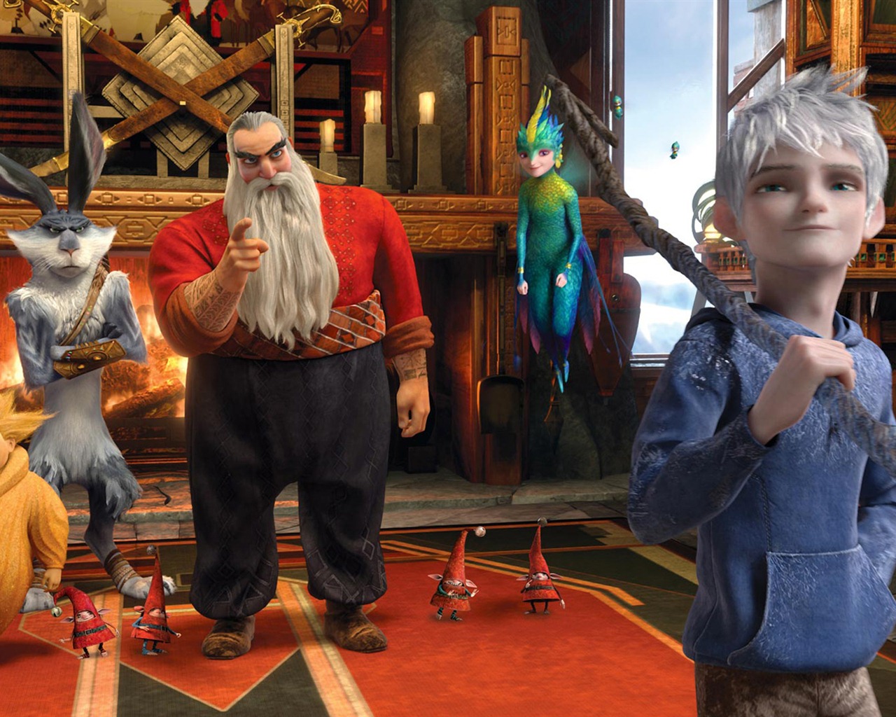 Rise of the Guardians HD Tapety na plochu #6 - 1280x1024