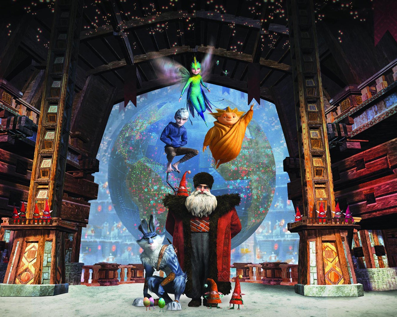 Rise of the Guardians HD Tapety na plochu #7 - 1280x1024