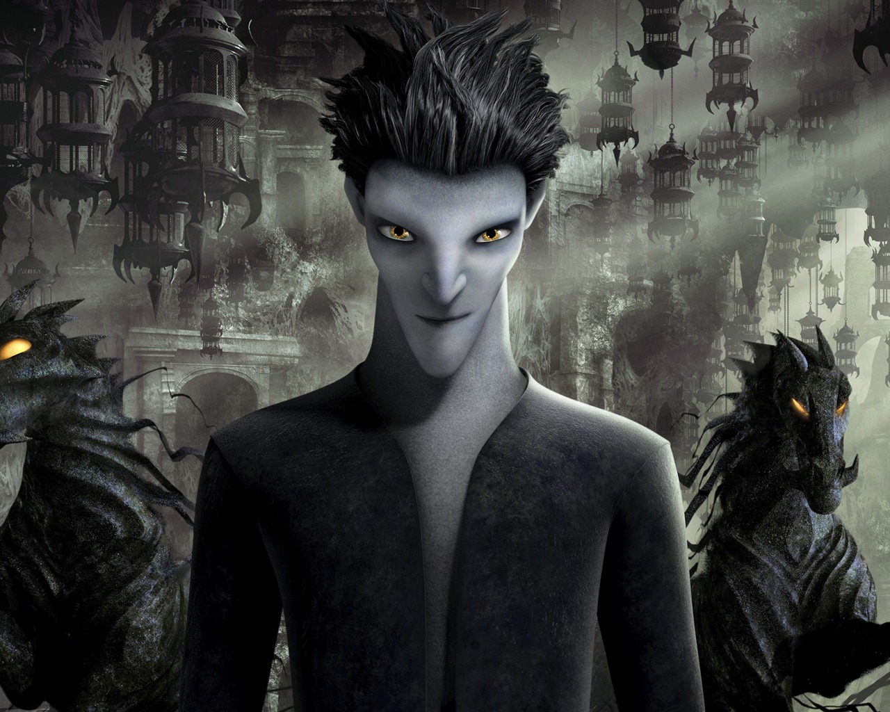 Rise of the Guardians HD Tapety na plochu #10 - 1280x1024