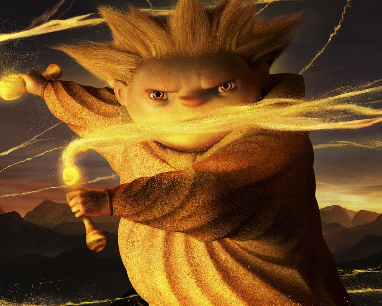 Rise of the Guardians HD Tapety na plochu #12 - 1280x1024