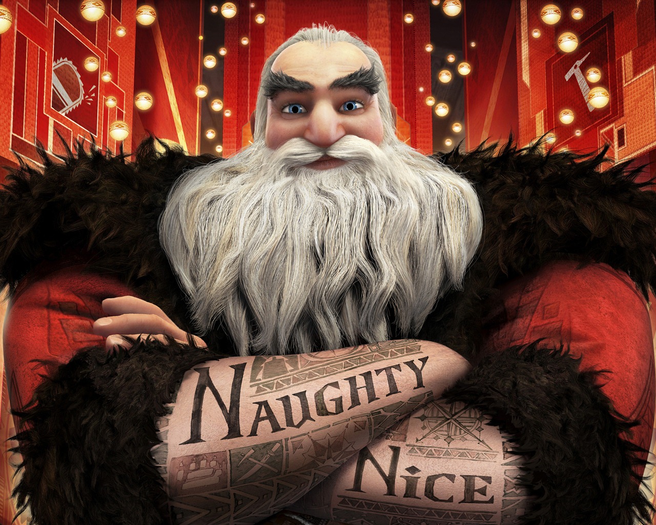 Rise of the Guardians HD Tapety na plochu #13 - 1280x1024