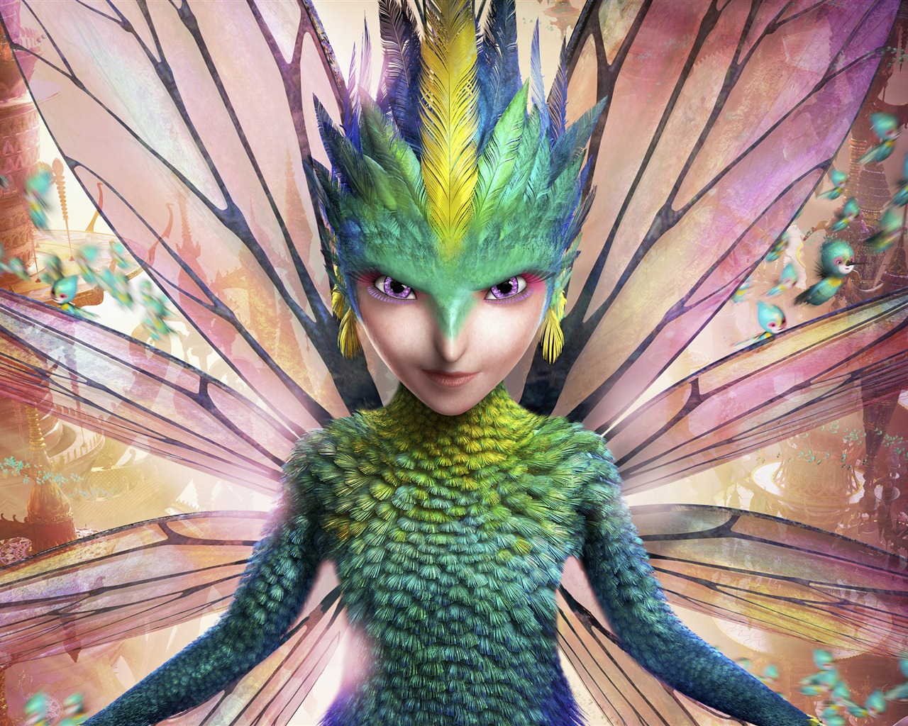 Rise of the Guardians HD Tapety na plochu #14 - 1280x1024