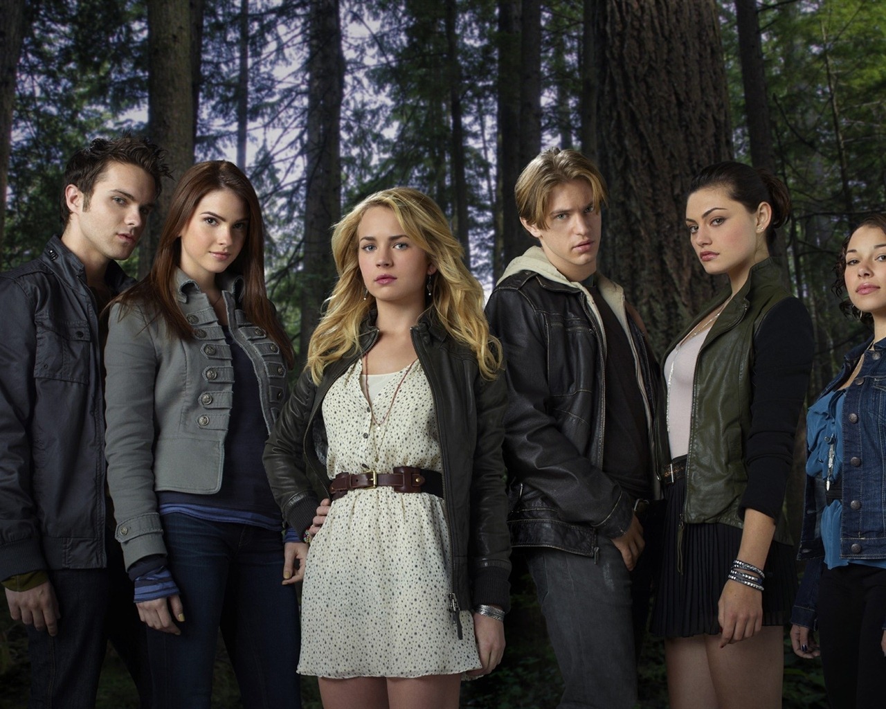 The Secret Circle HD Tapety na plochu #15 - 1280x1024