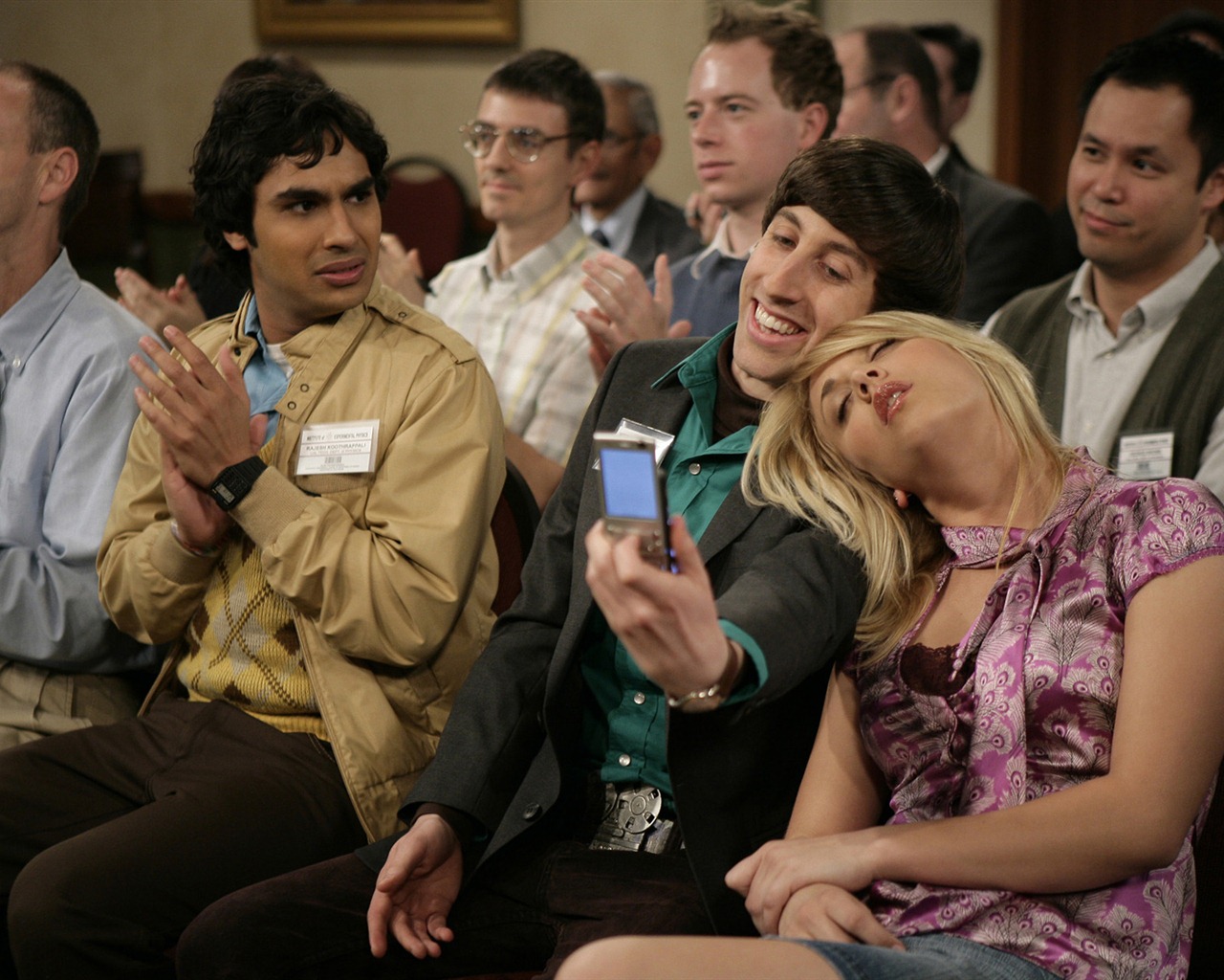 The Big Bang Theory TV Series HD Tapety na plochu #2 - 1280x1024