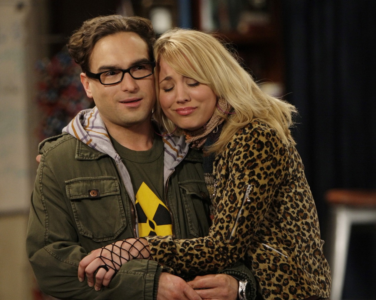 The Big Bang Theory TV Series HD Tapety na plochu #5 - 1280x1024