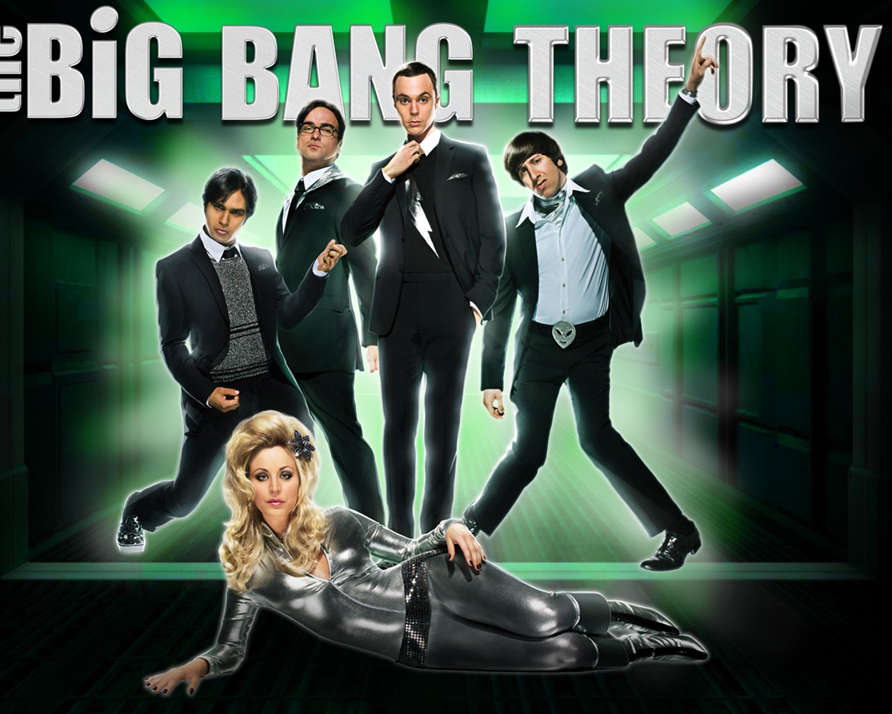 The Big Bang Theory TV Series HD Tapety na plochu #6 - 1280x1024