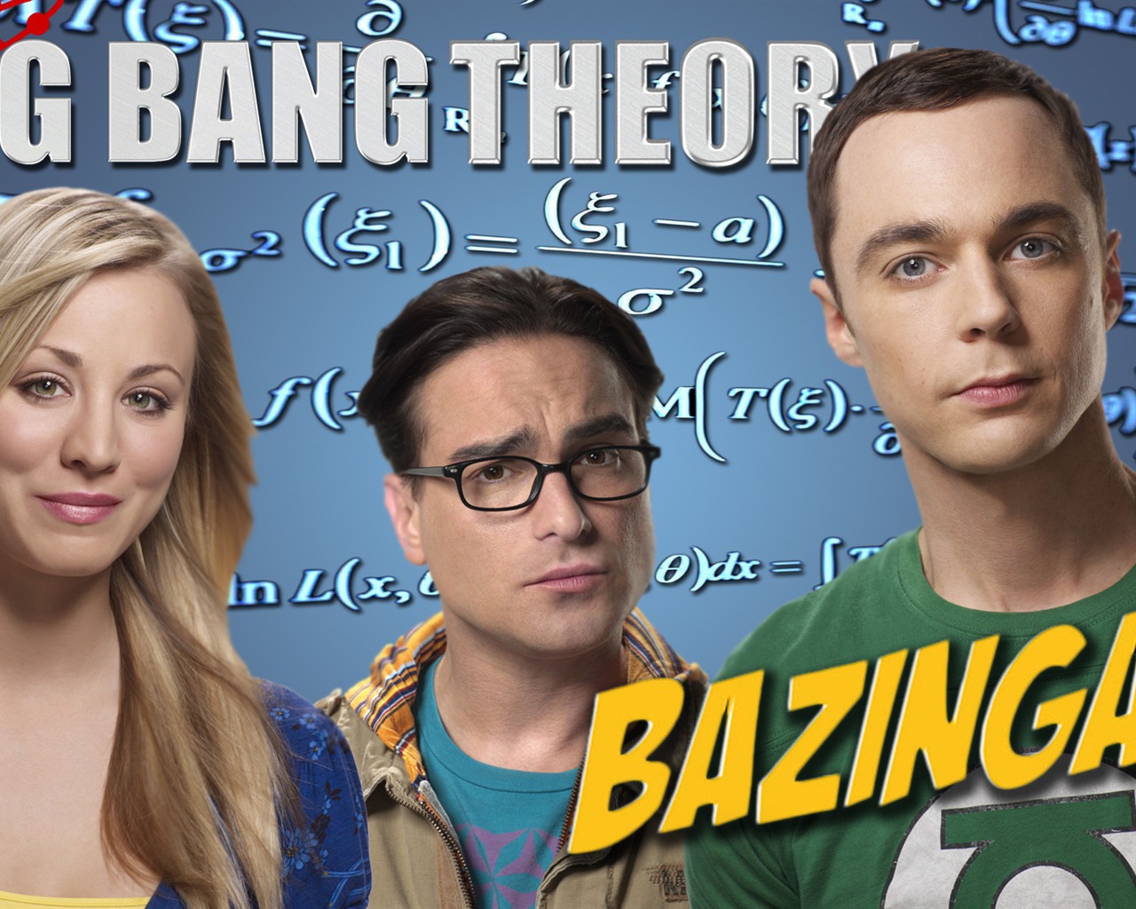 The Big Bang Theory TV Series HD Tapety na plochu #7 - 1280x1024