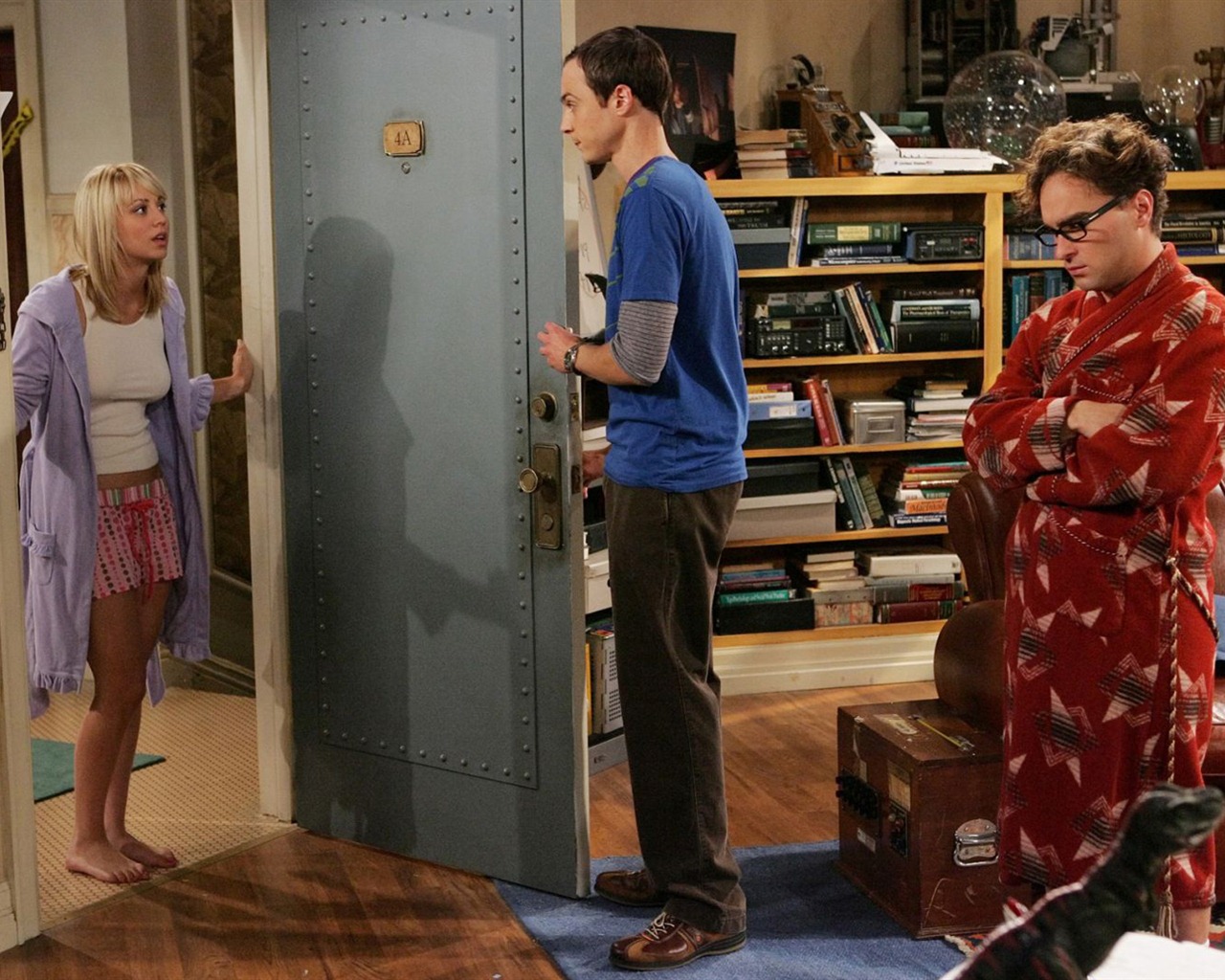 The Big Bang Theory 生活大爆炸電視劇高清壁紙 #12 - 1280x1024