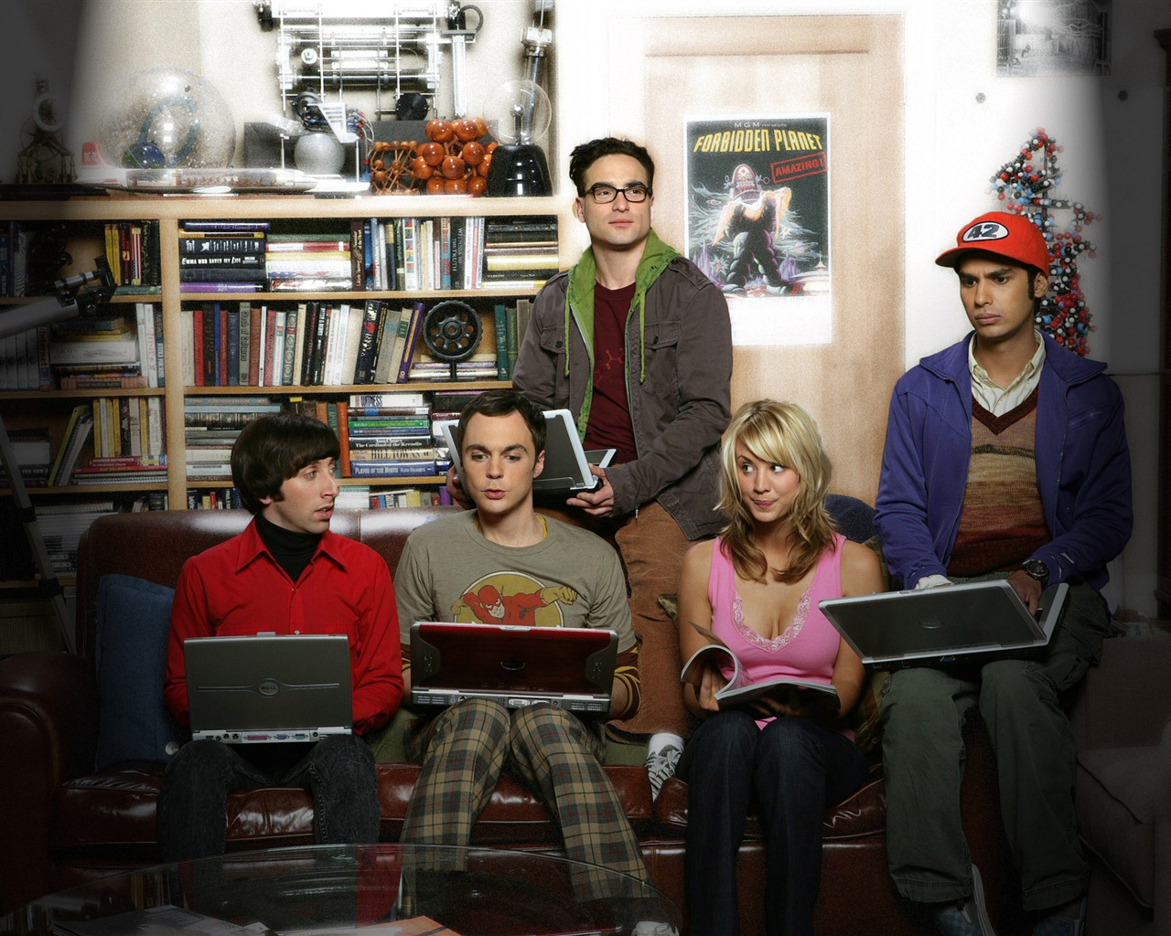 The Big Bang Theory 生活大爆炸 电视剧高清壁纸19 - 1280x1024