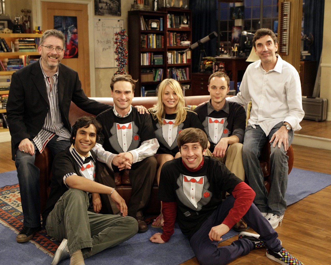 Die Big Bang Theory TV Series HD Wallpaper #20 - 1280x1024