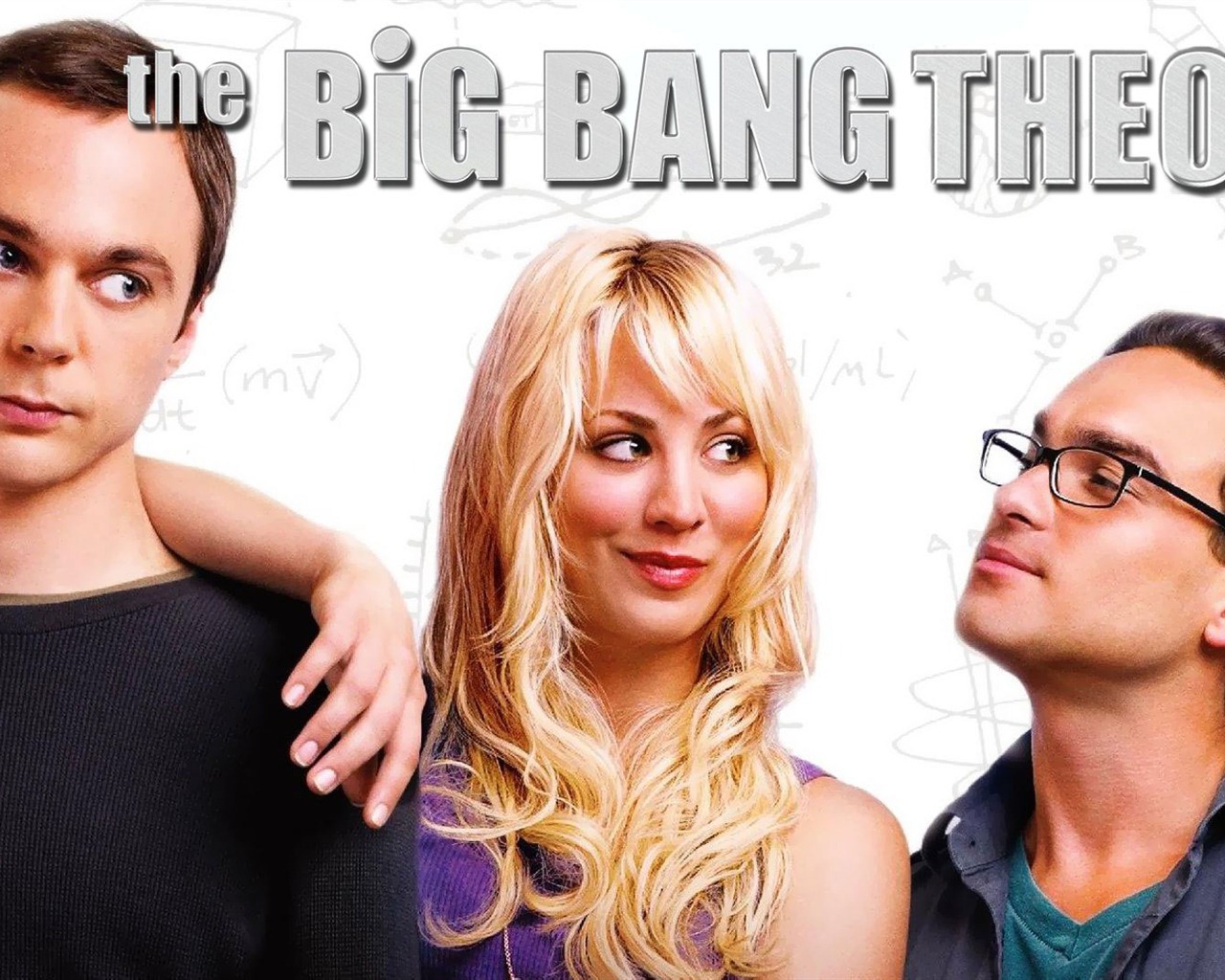 Les Théorie du Big Bang Séries TV HD wallpapers #21 - 1280x1024