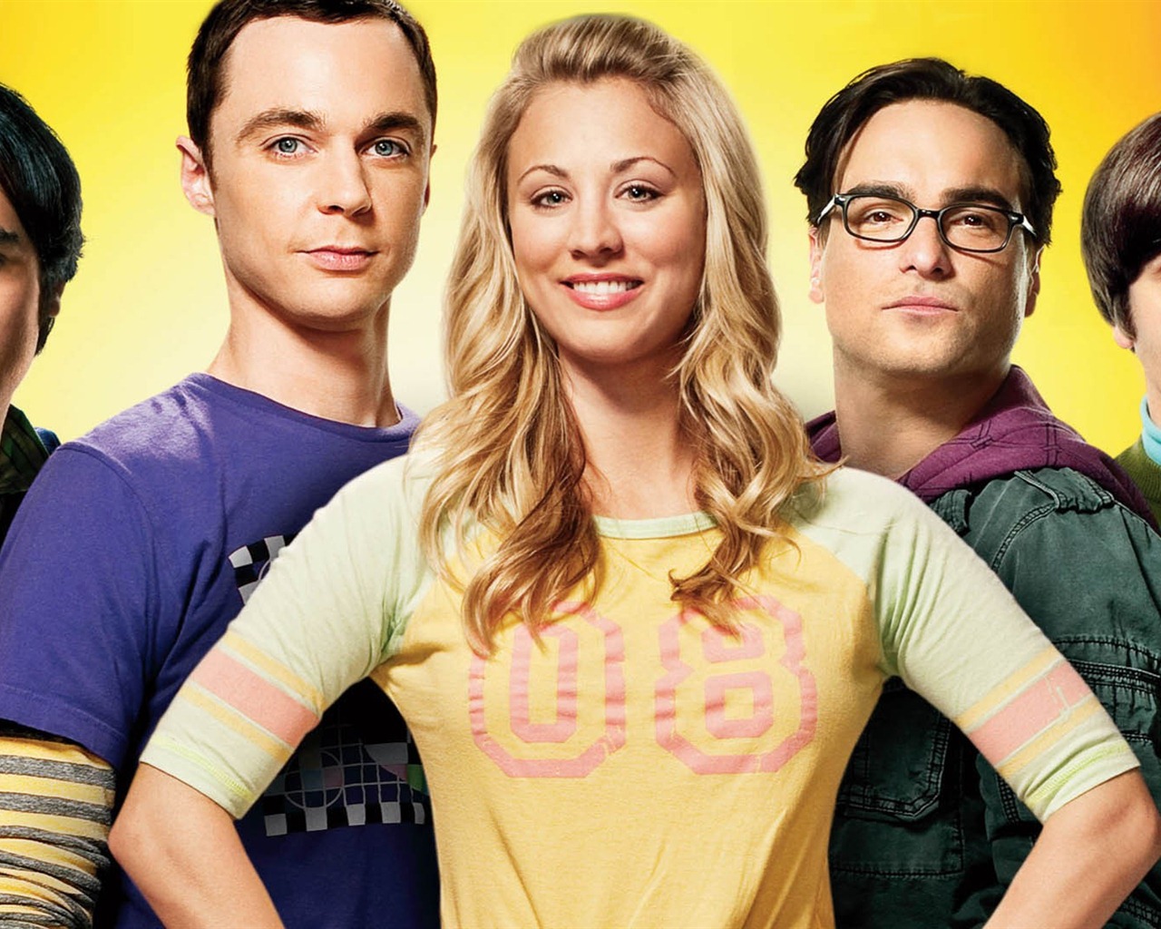 The Big Bang Theory 生活大爆炸電視劇高清壁紙 #24 - 1280x1024