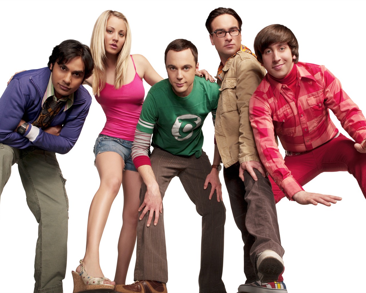 Die Big Bang Theory TV Series HD Wallpaper #25 - 1280x1024
