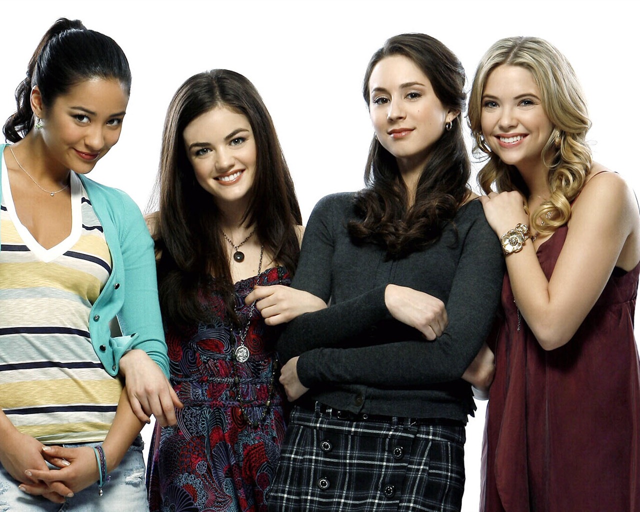 Pretty Little Liars プリティリトル嘘つきTVシリーズHDの壁紙 #22 - 1280x1024