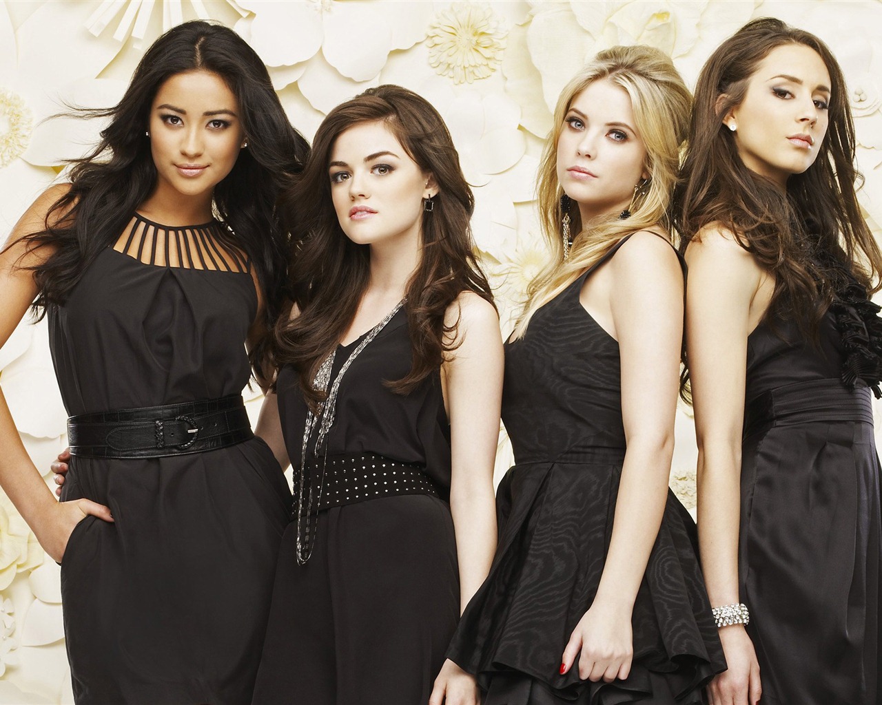 Pretty Little Liars 美少女的謊言電視劇高清壁紙 #23 - 1280x1024