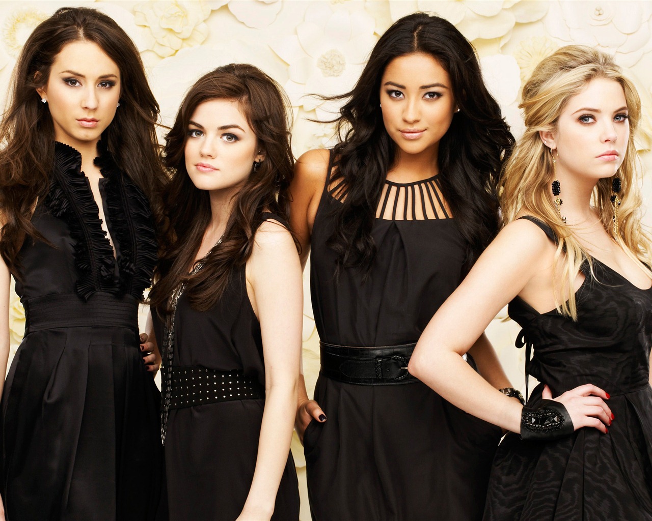 Pretty Little Liars TV Series HD Tapety na plochu #25 - 1280x1024